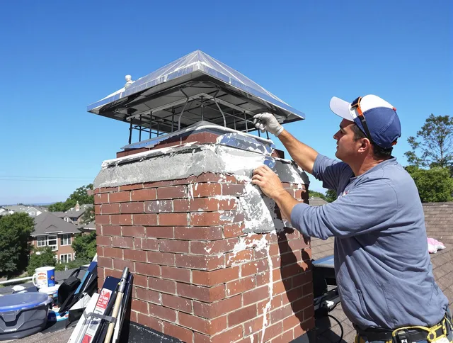 Chimney Crown Services service in Costa Mesa, CA
