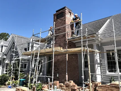 Chimney Rebuilding service in Costa Mesa, CA