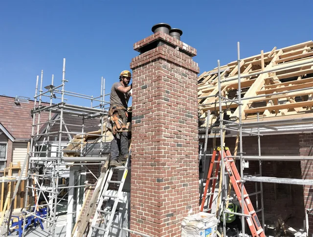 New chimney installation completed by Costa Mesa Chimney Sweep in Costa Mesa, CA