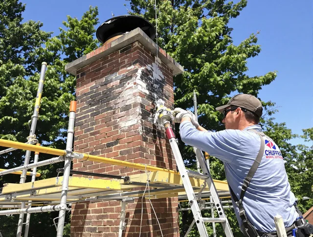 Structural chimney repair by Costa Mesa Chimney Sweep in Costa Mesa, CA