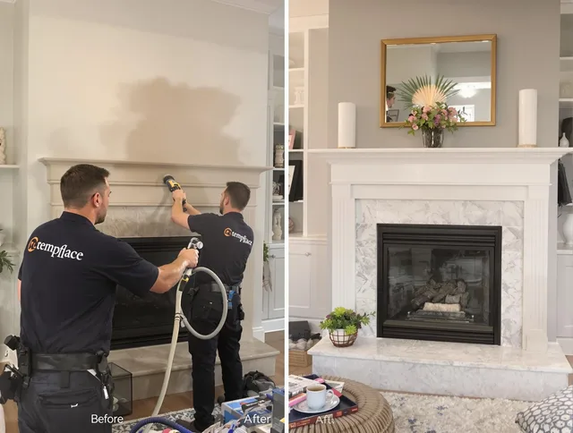 Professional soot removal by Costa Mesa Chimney Sweep team in Costa Mesa, CA